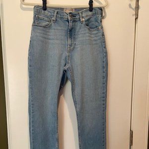 Everlane High Rise Skinny Jeans